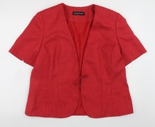 Jacques Vert Women's Red Short