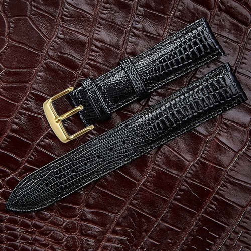 Extra long leather watch - extra,