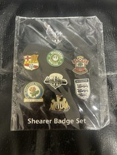Alan Shearer Testimonial Pin