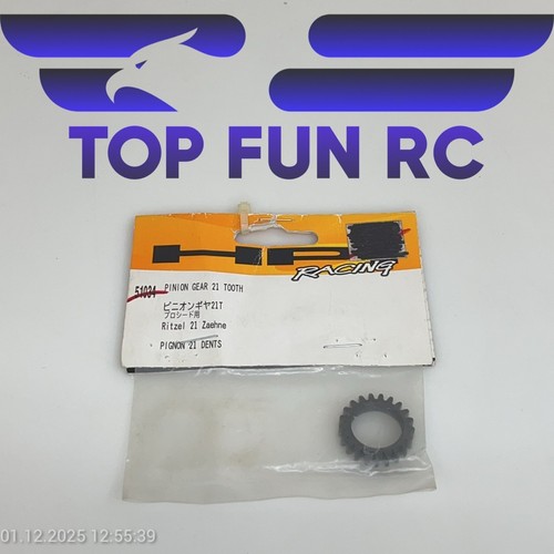 Hpi 51034 pinion - 21, tooth