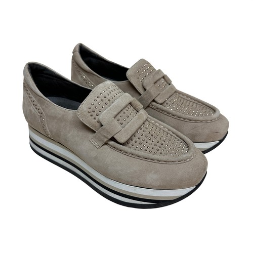 Softwaves castel taupe suede - softwaves,