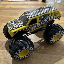 Hot Wheels Taxi Monster Truck