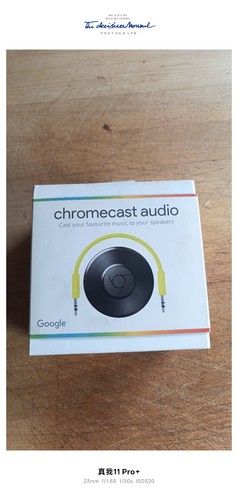 Google chromecast audio - chromecast, b