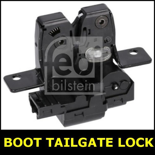 Boot tailgate lock fits - boot,