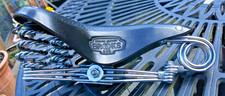 Brooks B33 Black Leather Cycle