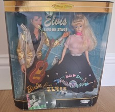 Mattel Barbie Loves Elvis Live
