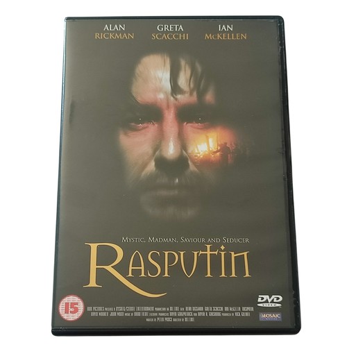 Rasputin dvd alan rickman - rasputin,