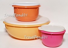 TUPPERWARE Mixing Bowl Set