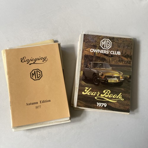 Enjoying mg owners club - mg,