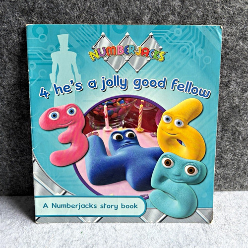 Rare cbeebies numberjacks - rare,