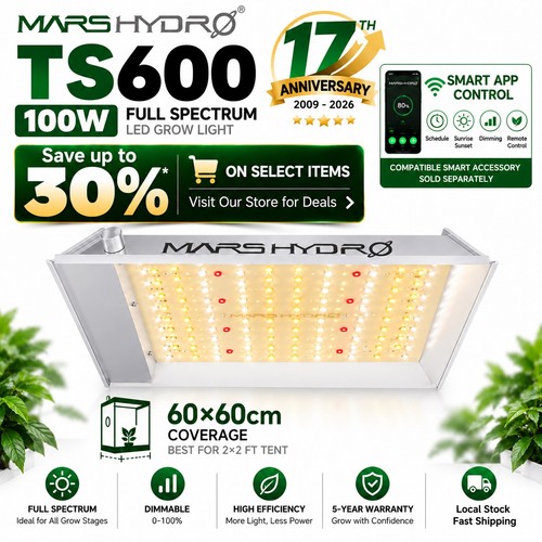 2026 mars hydro - ts, 100w