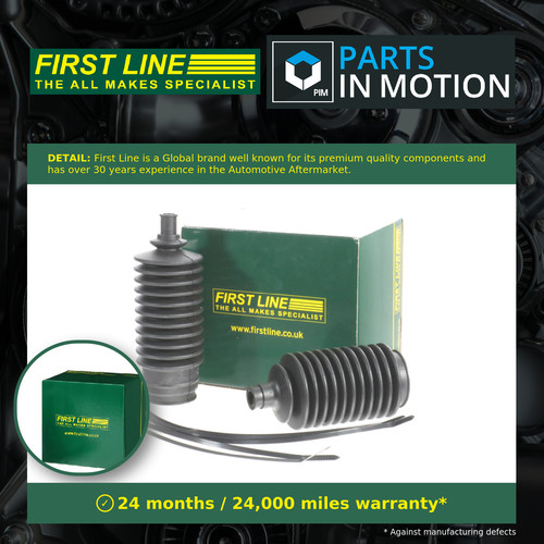 Steering rack boot fits - rack,