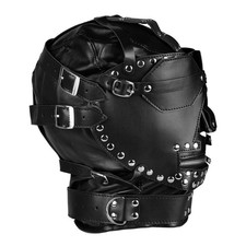 Gimp Mask Bondage Fetish Faux