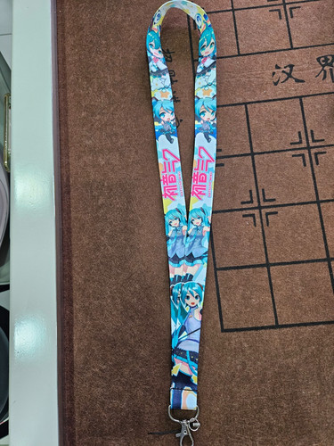 Hatsune miku lanyard - miku, cm