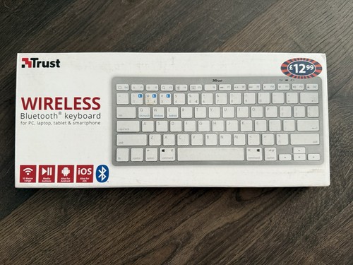 Trust wireless keyboard never - wireless,