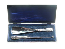 EDWARDIAN CASED SET OF