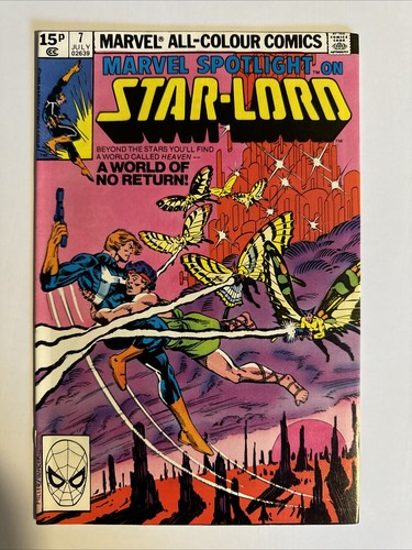 Marvel spotlight star - on, star-lord