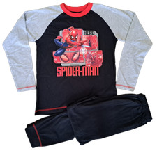 Boys Spiderman Hero Pyjamas