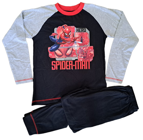 Boys spiderman hero pyjamas - hero,