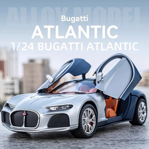 Bugatti atlantic diecast - atlantic,