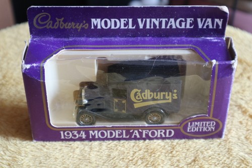 Lledo1934 model ford - model, a