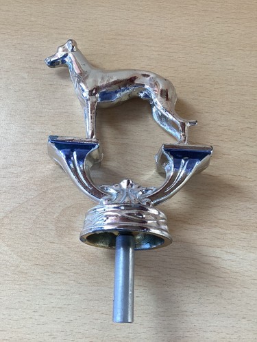 Vintage metal greyhound - vintage,,