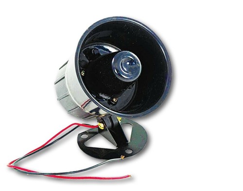 Security signal warning - signal, claxon
