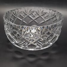 Webb Corbett Crystal Bowl
