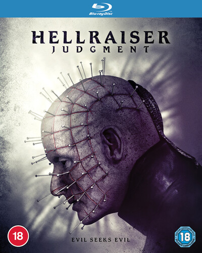 Hellraiser judgment blu ray - hellraiser:,