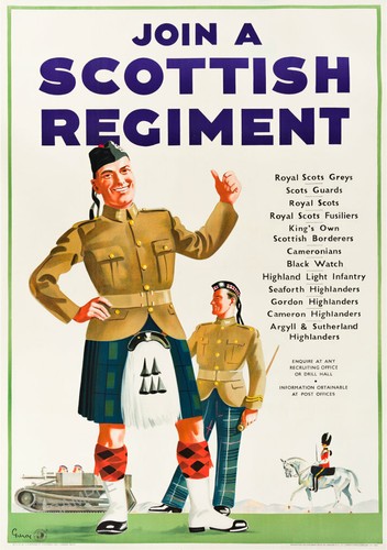 Vintage poster scottish - vintage,