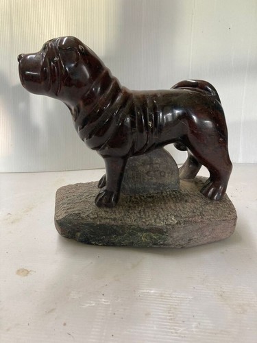 Shar pei carved from - shar,
