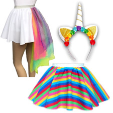 Girls Childrens Rainbow