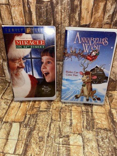 Annabelles wish a - annabelles, (vhs,