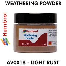 Humbrol WEATHERING POWDER 45ml