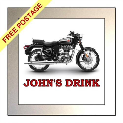 Personalised glass drinks - personalised,
