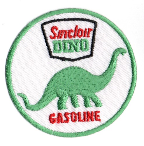 Sinclair patch badge dino - patch,
