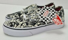  Vans Canvas Shoes X Marvel Multi Women Super Heroes Rare 2.5 UK 34.5 EUR     63