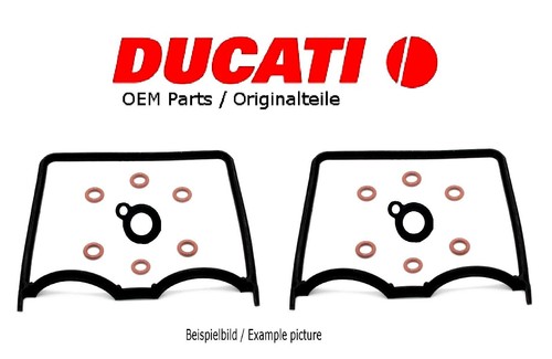 Ducati oem valve cover gasket - ducati,