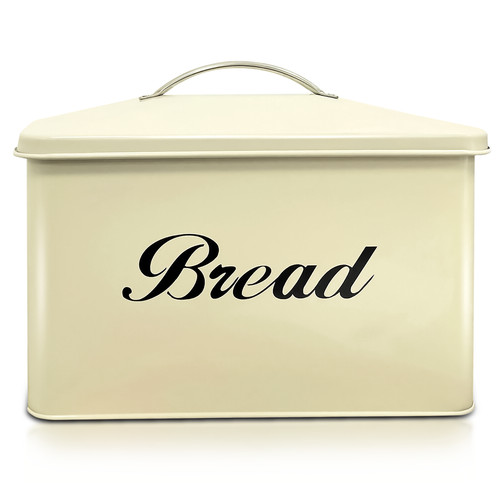 Vintage style bread bin - vintage,