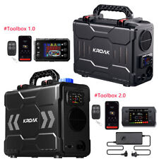 Portable TB2S 8KW Diesel Air Heater 12V 24V 240V 6L Tank W/ bluetooth APP For RV