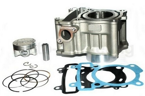 125cc cylinder barrel - 125cc, rings