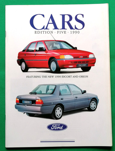 1990 ford cars - 1990, brochure