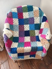 Handmade Granny Square Crochet