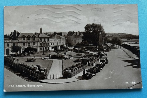 Barnstaple the square - the,