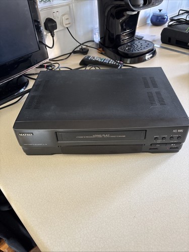 Matsui 1100 vhs vcr player - matsui, vx