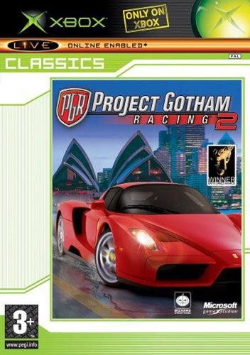 Project gotham racing xbox - racing, (xbox