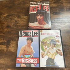 Bruce Lee Vhs Bundle Martial