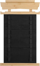 Martial Arts Belt Display Rack, Karate Taekwondo Martial Arts Belt Organizer Wal