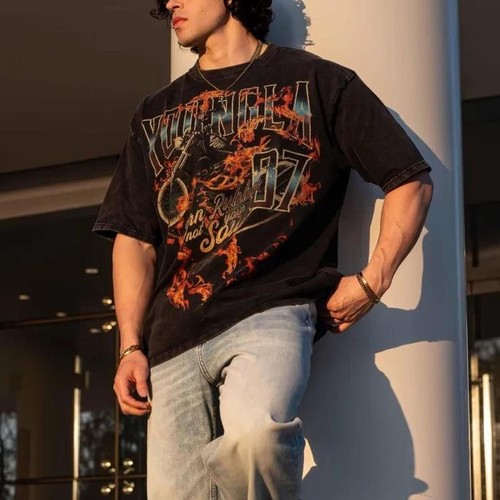 Youngla 4058 inferno tee - youngla,