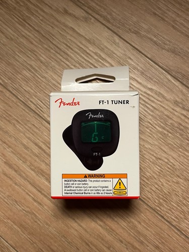 Fender pro clip on tuner - ft-1,